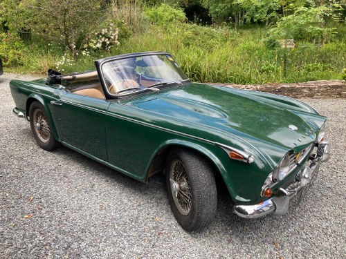1967 Triumph TR4 TR4A (1965-69)