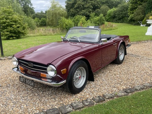 1970 UK CP Series 150bhp Car with Overdrive VENDU