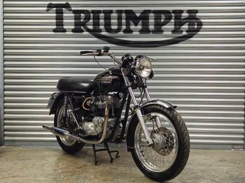 1978 Triumph Bonneville T140V Classic Custom VERKOCHT