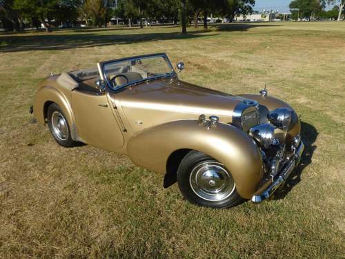 1948 Triumph Roadster TR2000