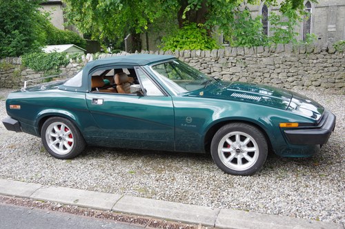 1981 Triumph TR7 V8