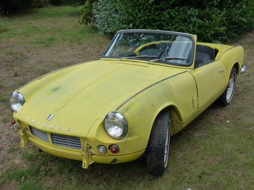1967 Triumph Spitfire Mark 2 (1964-67)