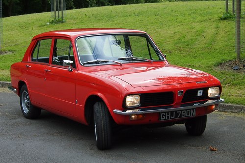 ** Sold Awaiting Collection ** 1974 Triumph Toledo