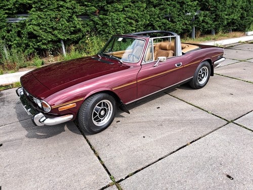 1975 Triumph Stag Mk II LHD Manuel For Sale