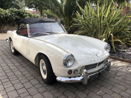 1966 Triumph Spitfire Mark 2 (1964-67)
