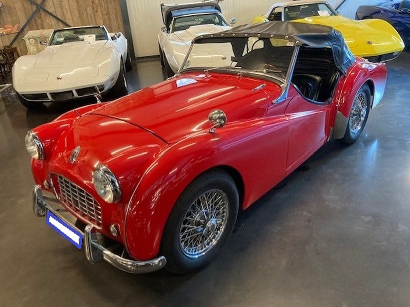 Triumph TR3 Small Mouth