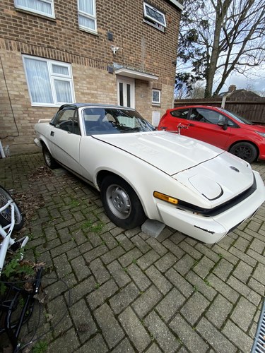 1980 Triumph TR7 for project
