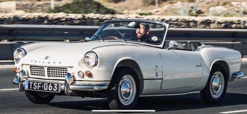 1963 Triumph Spitfire Mark 1 (1962-64)
