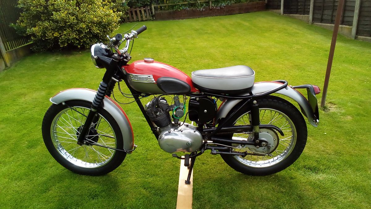 1959 Triumph Tiger Cub Red Manual, 4 speed in Cannock, United Kingdom ...