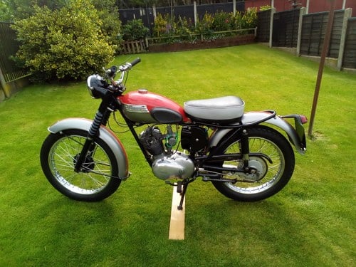 1959 Triumph Tiger Cub