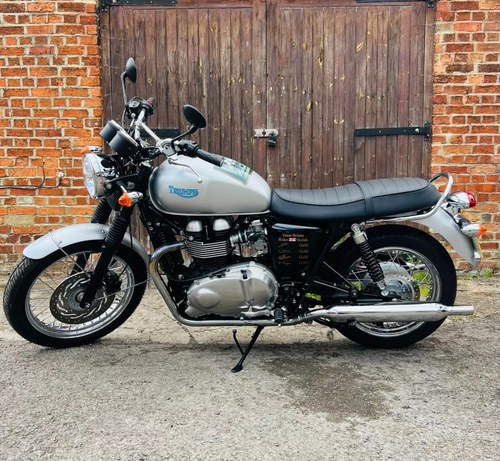 2014 Triumph Bonneville 865