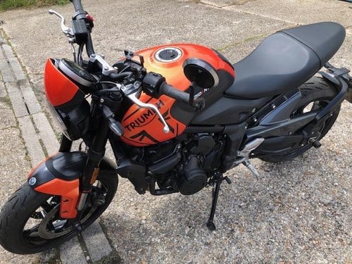 2023 Triumph Trident T160