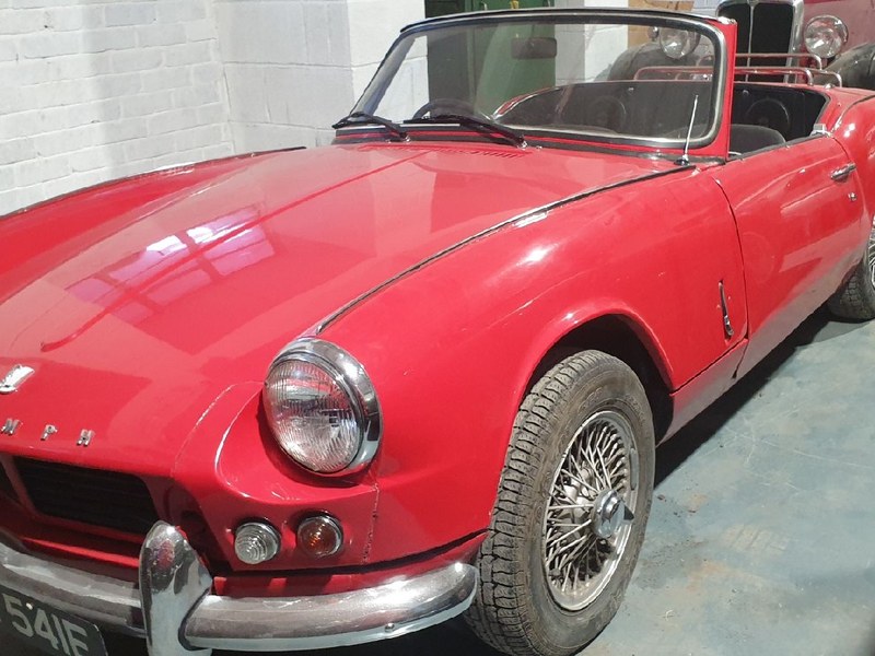 Triumph Spitfire MK2 with Overdrive