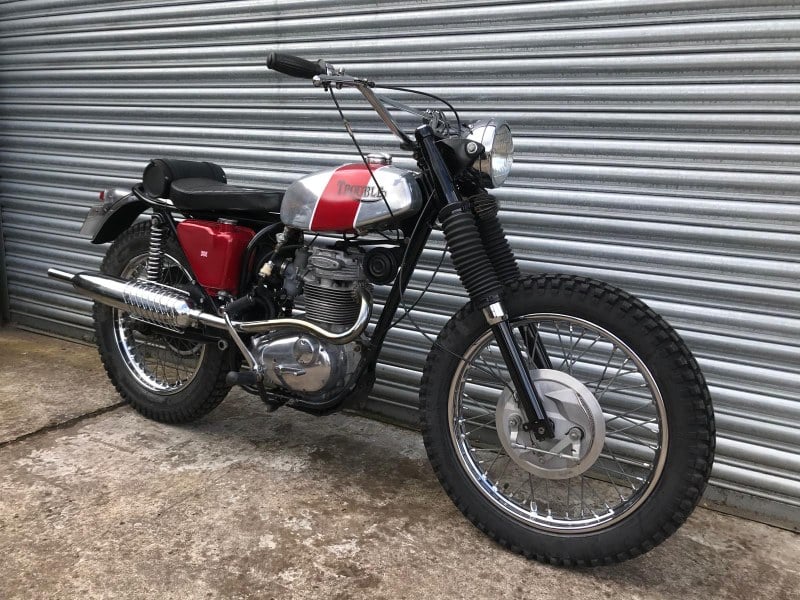 1969 Triumph T25T Trailblazer - 1 1969 Triumph T25T Trailblazer - 1