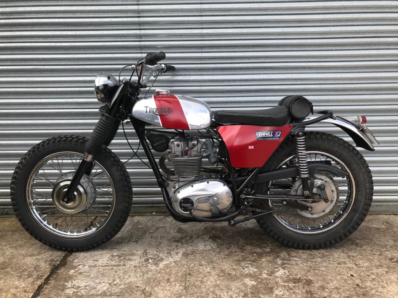 1969 Triumph T25T Trailblazer - 2 1969 Triumph T25T Trailblazer - 2