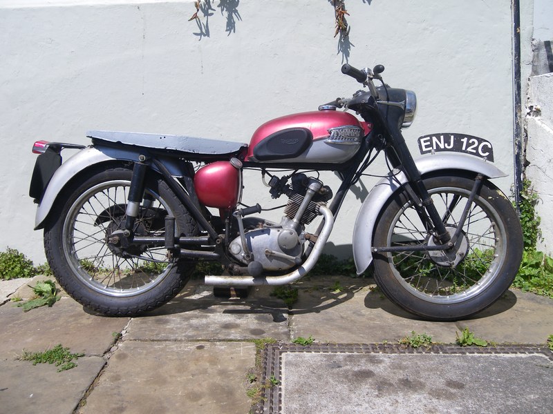 TRIUMPH TIGER CUB T20