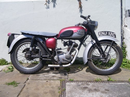 1965 TRIUMPH TIGER CUB T20 VERKAUFT