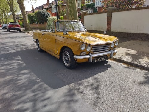 1971 Triumph Vitesse