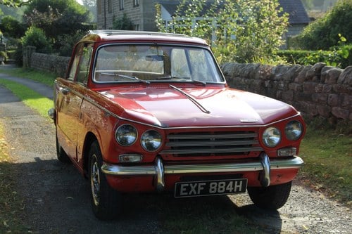 1970 Triumph Vitesse