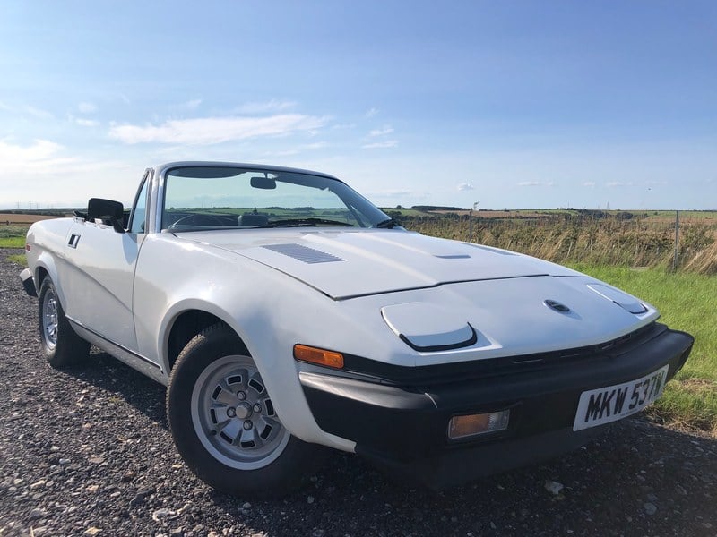 1981 Triumph TR7 Convertible