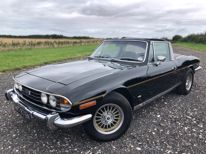 1972 Triumph Stag Mk.1 Manual OD