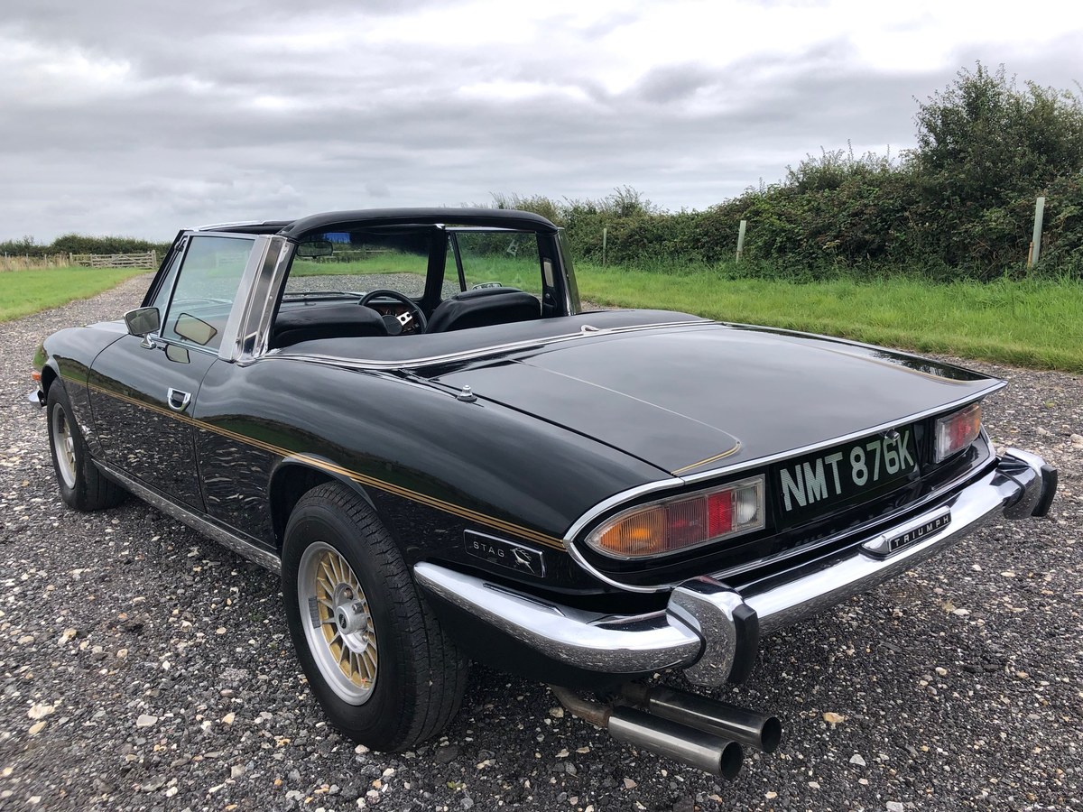 1972 Triumph Stag Black Manual 4 Speed Right Hand Drive In United 1972 Triumph Stag Black Manual 4 Speed Right Hand Drive In United
