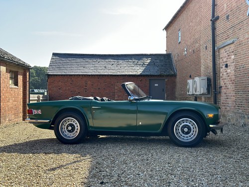 1973 Triumph TR6. Last Owner 6 Years. VERKAUFT