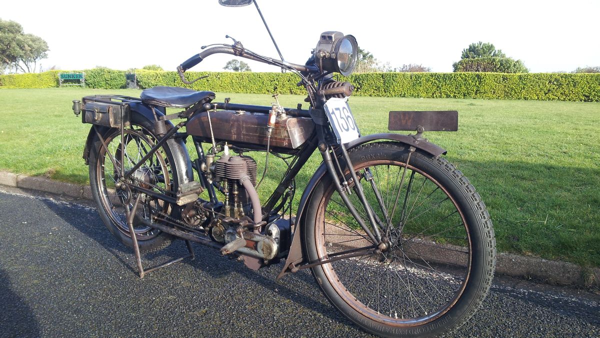 Triumph First Model 1914 Triumph Model C 3 speed Beige Manual, 3 speed Right Hand Drive in ...