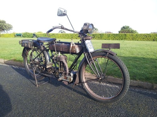 1914 Triumph Model C 3 speed