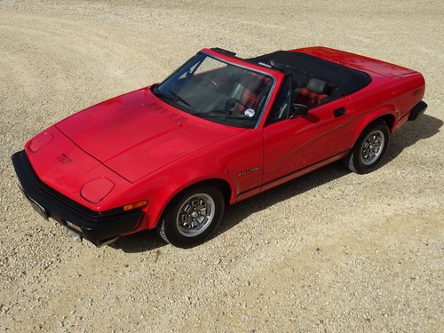 TR7 Roadster – 5 Speed Box/Stunning/ULEZ Exempt Kaufen Bei