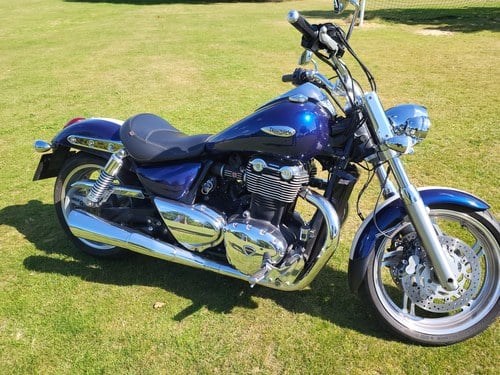 2010 triumph 1600 thunderbird