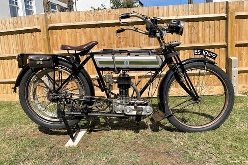 1913 Triumph Model C Zu verkaufen durch Auktion