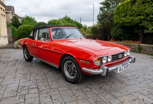 1974 Triumph Stag - For Auction 21st September Till salu på auktion