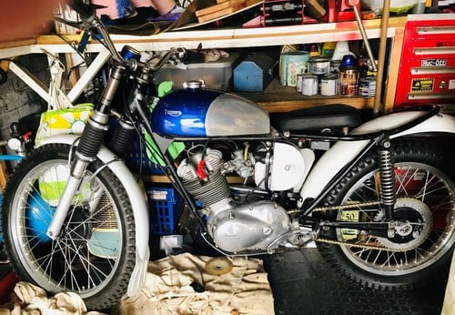 1966 Triumph Tiger Cub Trials Zu verkaufen durch Auktion