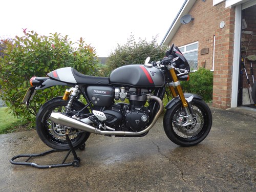 2020 Triumph Thruxton RS