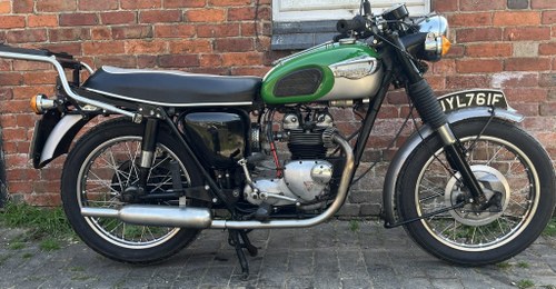 1968 Triumph Tiger 100S, 500cc matching numbers Kaufen Bei