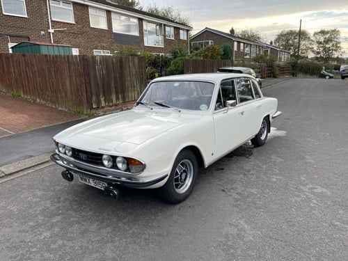 1976 Triumph 2000 TC Mark 2