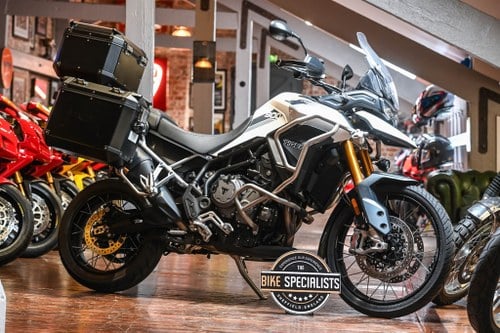 2020 Triumph Tiger 900 900 Rally With Full luggage Kaufen Bei