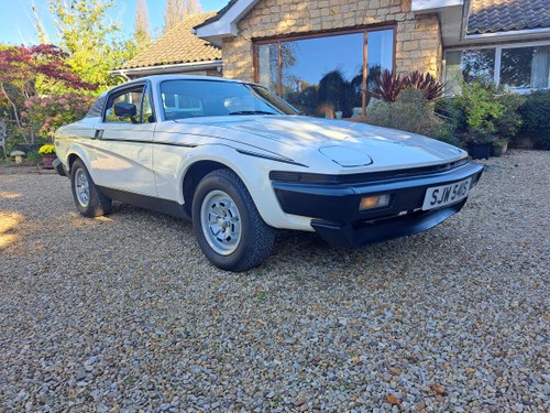 1977 Triumph TR7 Sprint - Pre-Production car