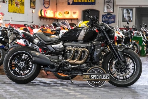 2020 Triumph Rocket III TFC Ltd Edition With Supercharger Fi Kaufen Bei