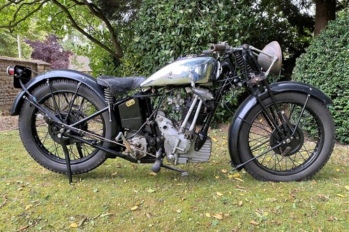c.1933 Triumph Silent Scout Zu verkaufen durch Auktion