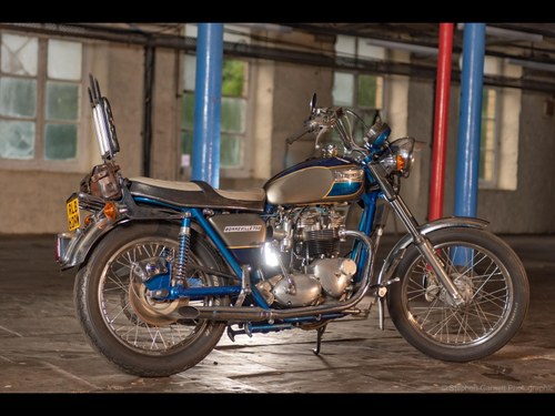 1981 TRIUMPH BONNEVILLE 750 T140 CHOPPER BOBBER OFFERS PX T110 For Sale