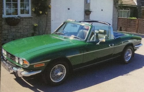1973 Triumph Stag In vendita all'asta