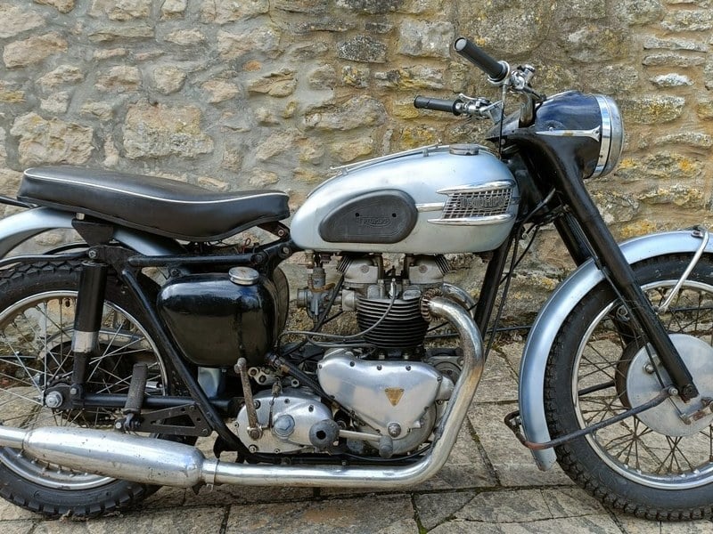 1957 Triumph Tiger 110