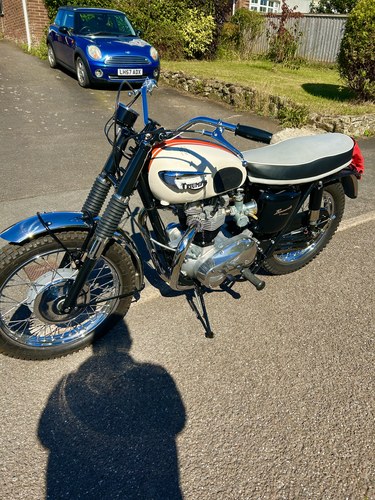 1967 Triumph Bonneville T120R