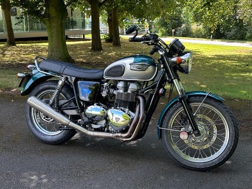 2001 Triumph Hinckley Bonneville 790cc T100 - DEPOSIT TAKEN. Kaufen Bei