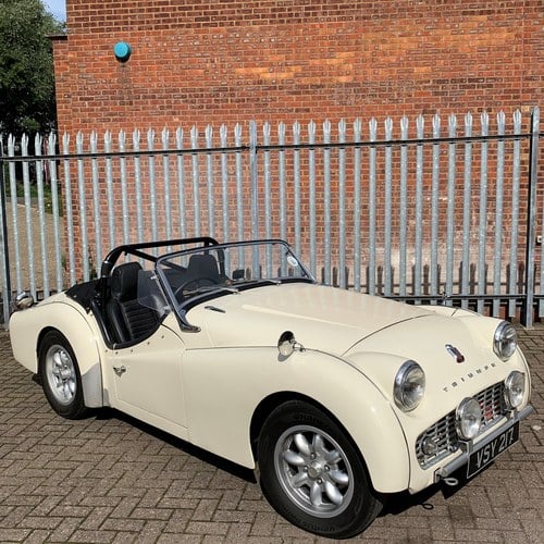 1959 Triumph TR3A