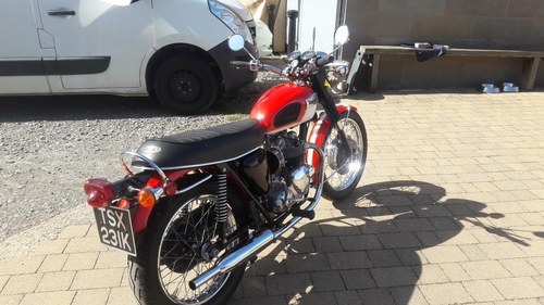 1972 Triumph Daytona