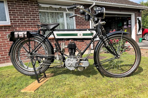1912 Triumph 3 1/2 HP Te koop bij veiling