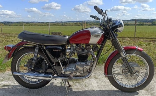 1969 Triumph T120R Bonneville Zu verkaufen durch Auktion